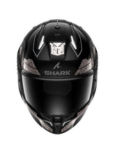 SHARK SKWAL I3 RHAD CAPACETE INTEGRAL MOTO PRETO CROMADO ANTHRACITE